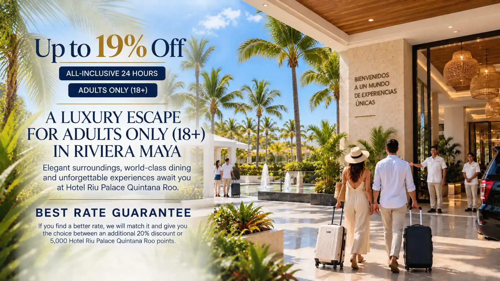 Hotel Riu Palace Quintana Roo